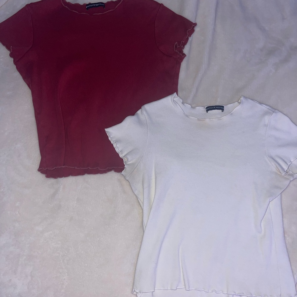 Brandy Ruffled Crop Top!!